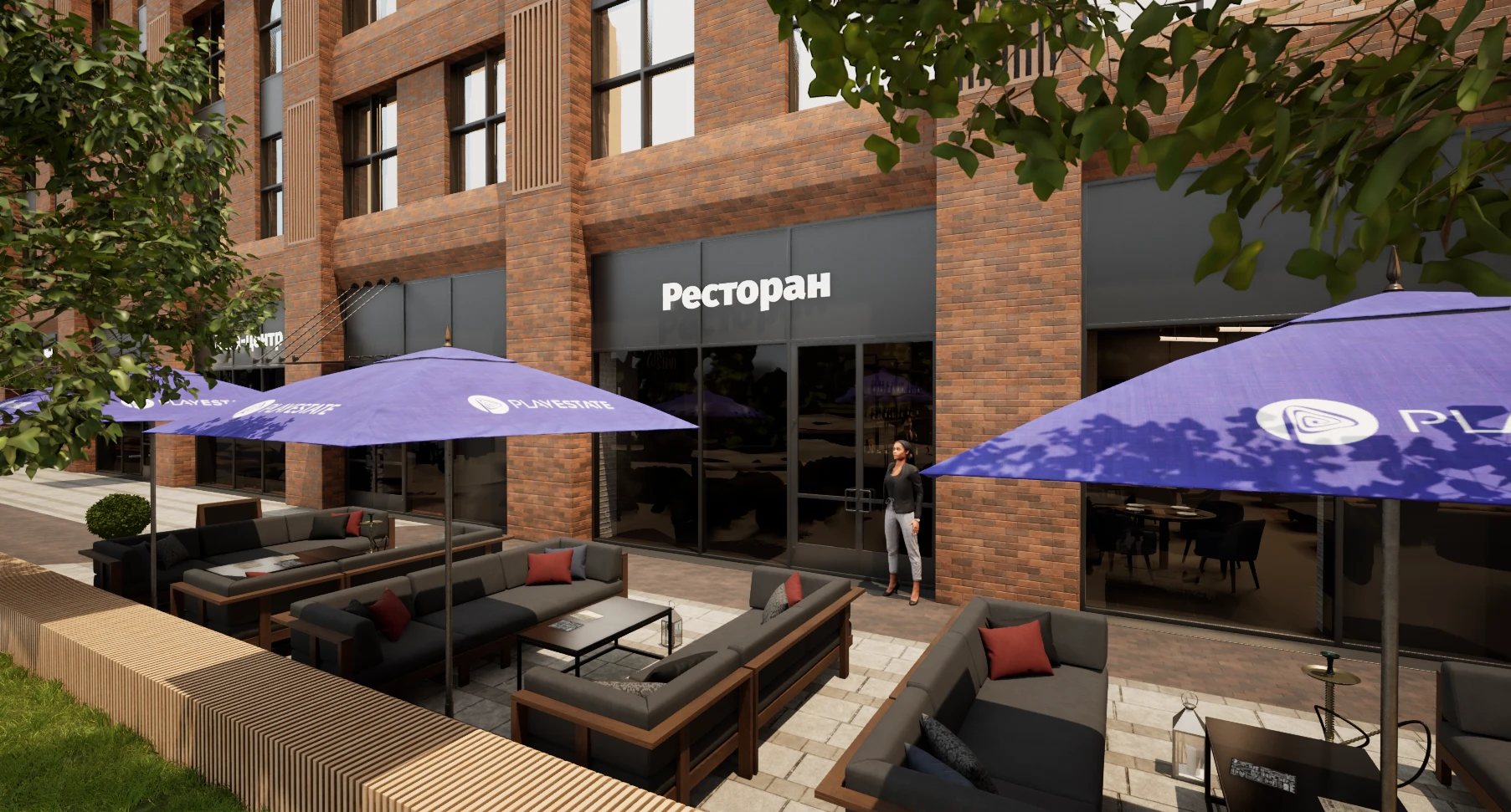 ЖК VOXHALL — Restaurant 11